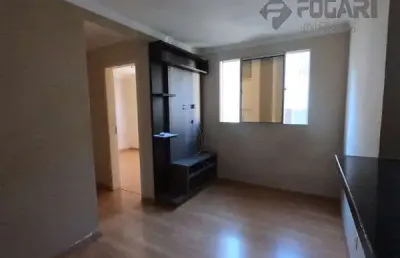 Apartamento - condominio spazio lotus jardim nações unidas