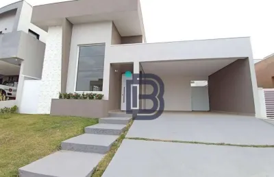 Vende casa nova no condomínio gran ville em itupeva