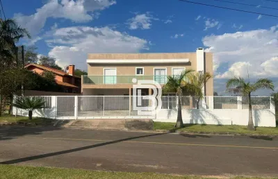 Casa com 3 dormitórios à venda, 482 m² por r$ 1.250.000,00 - campo largo - jarinu/sp