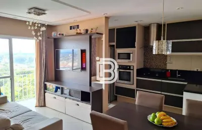Apartamento com 1 quarto à venda na Rua Névio Salvia, Jardim Roma, Jundiaí