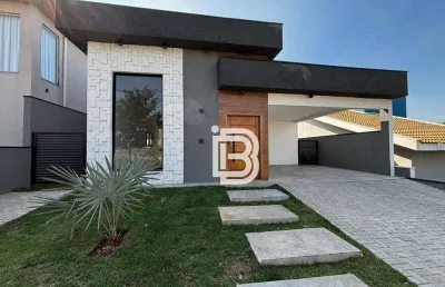 Casa em condomínio fechado com 3 quartos à venda no Jardim Primavera, Itupeva 