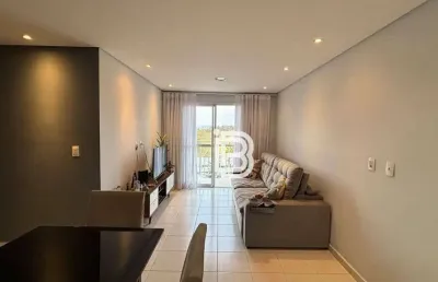 Apartamento com 3 quartos à venda na Rua Carlos Humel Guimarães, Jardim Tamoio, Jundiaí