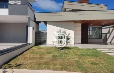 Residência moderna no gran ville em itupeva - suítes, espaço gourmet e vista deslumbrante