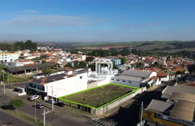 Terreno comercial à venda na Avenida Pio XII, Nova Paulínia, Paulínia