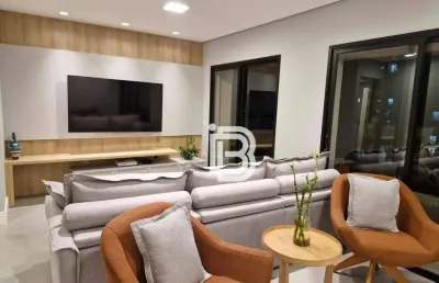 Apartamento com 4 dormitórios à venda, 141 m² por r$ 1.990.000,00 - jardim campos elísios - jundiaí/sp