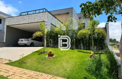 Casa em condomínio fechado com 4 quartos à venda na Rua dos Pinheiros, Jardim das Samambaias, Jundiaí