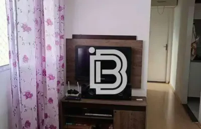 Vende apartamento com 2 dormitórios, 45 m²  - vila tupi - várzea paulista/sp