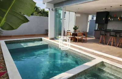 Casa em condomínio fechado com 3 quartos à venda na Rua dos Pinheiros, Jardim das Samambaias, Jundiaí