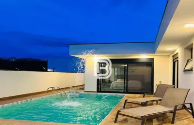 Casa com 3 dormitórios à venda, 272 m² por r$ 2.790.000,00 - jardim samambaia - jundiaí/sp