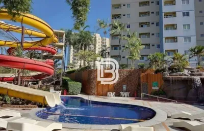 Hotel com 1 dormitório à venda, 32 m² por r$ 80.000,00 - jardim belvedere - caldas novas/go