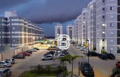 Apartamento à venda cond. torres de monte carlo, r$ 330.000, 54m², pacaembu, itupeva, sp
