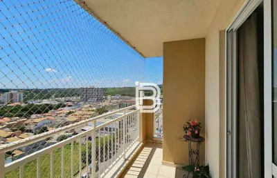 Apartamento com 3 quartos à venda na Avenida Luiz José Sereno, Loteamento Ermida, Jundiaí