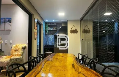 Apartamento com 3 dormitórios à venda, 141 m² por r$ 1.915.000,00 - jardim campos elísios - jundiaí/sp