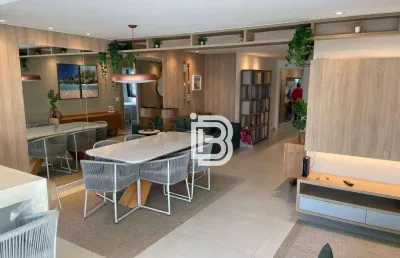 Apartamento à venda na pitangueiras cond. vivamar, r$ 1.325.000, 125m², pitangueiras, guarujá, sp