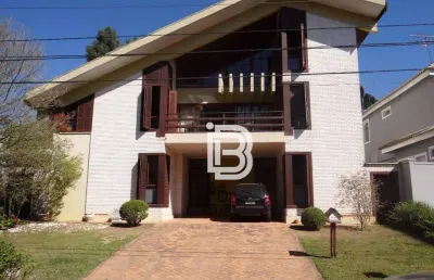 Casa à venda cond. morada dos pássaros, r$ 2.200.000, 433m², aldeia da serra, barueri, sp