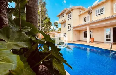 Casa com 4 dormitórios à venda, 556 m² por r$ 3.830.000,00 - chácara malota - jundiaí/sp