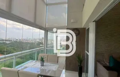 Vende apartamento com 3 suítes no edifício lumina - gramercy park alphaville