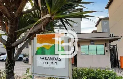 Apartamento com 2 dormitórios à venda, 60 m² por r$ 313.000,00 - condomínio varandas do japi - jundiaí/sp