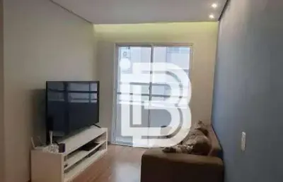 Apartamento com 2 dormitórios à venda, 47 m² por r$ 382.000,00 - ponte são joão - jundiaí/sp