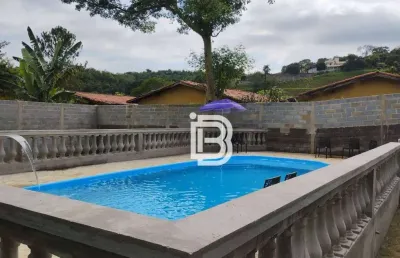 Chácara com 4 dormitórios à venda, 1000 m² por r$ 1.890.000,00 - jardim estância brasil - atibaia/sp