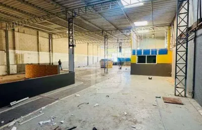 Galpão para alugar, 700 m² por r$ 25.000,00/mês - vila mafalda - jundiaí/sp