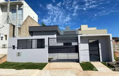 Casa com 3 dormitórios à venda, 91 m² por r$ 690.000,00 - parque dos cafezais ii - itupeva/sp
