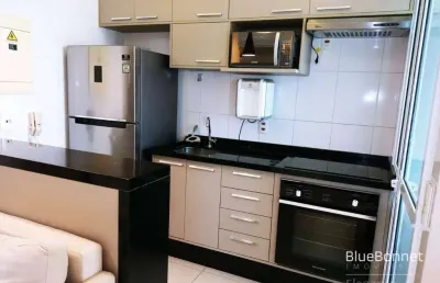 Apartamento studio mobiliado 48 m² para venda no in design jundiaí sp