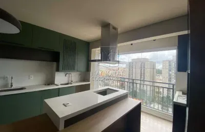 Apartamento para venda ou locação na vila metalúrgica , residencial maluhia em santo andré. 59m² de área útil,valor de r$ 580.000,00