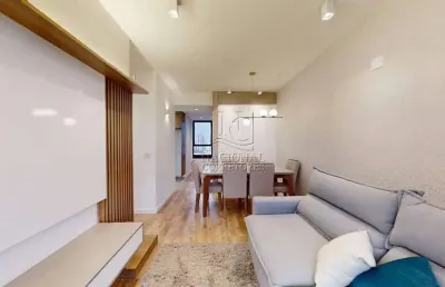 Apartamento mobiliado com 2 dormitórios à venda, 60 m² por r$ 720.000 - vila alpina - santo andré/sp
