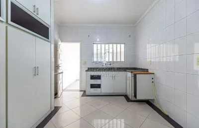 Casa com 3 dormitórios, 260 m² - venda por r$ 795.000,00 - jardim santo antônio - santo andré/sp