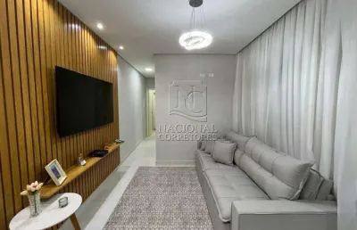 Apartamento com 2 dormitórios à venda, 55 m² - parque oratório - santo andré/sp