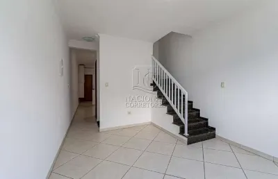 Sobrado com 3 dormitórios à venda, 120 m² - vila camilópolis - santo andré/sp