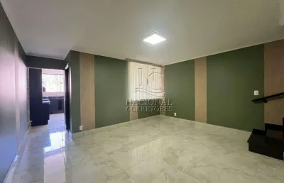 Sobrado para locação semi mobiliado com 3 dormitórios, 211 m² - locação por r$ 5.900,00 - vila alpina - santo andré/sp