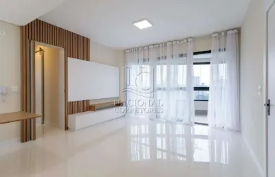 Excelente apartamento para locação no bairro jardim, 85 m² de área útil, valor de r$ 6.480,00