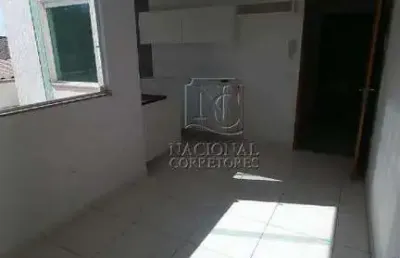 Cobertura sem condomínio à venda, 2 quartos, 1 vaga, vila junqueira - santo andré/sp