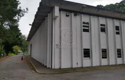 Galpão comercial/industrial disponível para locação r$ 75.000,00 ou venda r$ 12.800.000,00 em ribeirão pires - 6.130 m² -