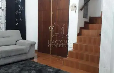 Sobrado à venda na vila lucinda, 180m² de área construída - r$ 290.000,00
