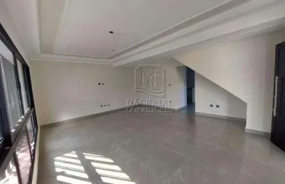 Sobrado à venda, 3 quartos, 1 suíte, 2 vagas, jardim bela vista - santo andré/sp