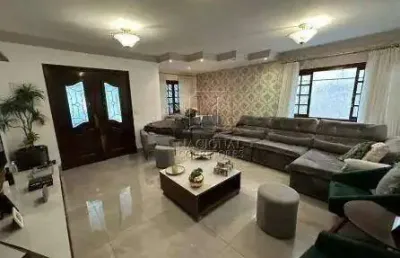 Sobrado à venda, 4 quartos, 3 suítes, 3 vagas, santa maria - santo andré/sp
