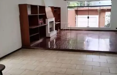 Sobrado à venda, 3 quartos, 1 suíte, 3 vagas, centro - santo andré/sp