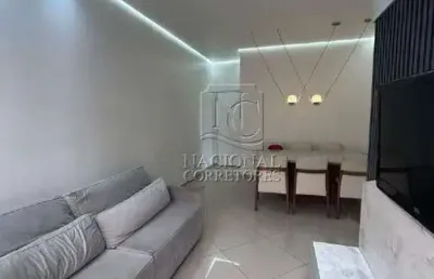 Apartamento garden à venda, 3 quartos, 1 suíte, 1 vaga, vila homero thon - santo andré/sp
