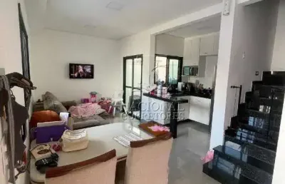 Sobrado à venda, 2 quartos, 2 suítes, 2 vagas, vila pires - santo andré/sp