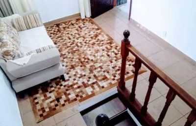 Sobrado à venda, 3 quartos, 2 vagas, vila humaitá - santo andré/sp