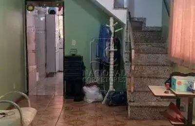 Sobrado à venda, 3 quartos, 1 suíte, 2 vagas, parque capuava - santo andré/sp