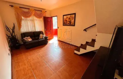 Casa à venda, 3 quartos, 1 suíte, 1 vaga, parque joão ramalho - santo andré/sp