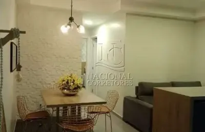 Apartamento à venda, 2 quartos, 1 suíte, 1 vaga, jardim são caetano - são caetano do sul/sp