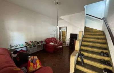 Sobrado à venda, 2 quartos, 1 vaga, vila helena - santo andré/sp