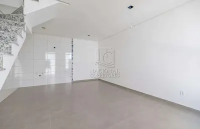 Sobrado à venda, 2 quartos, 2 suítes, 1 vaga, vila pires - santo andré/sp