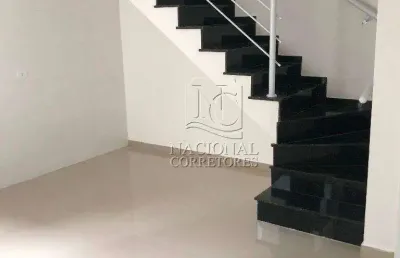 Cobertura à venda, 2 quartos, 1 suíte, 2 vagas, parque novo oratório - santo andré/sp