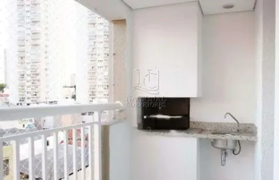 Apartamento à venda, 2 quartos, 1 suíte, 1 vaga, campestre - santo andré/sp
